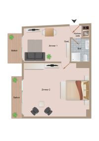 Appartmenthaus_cura_Deluxe_Suite_45_m_